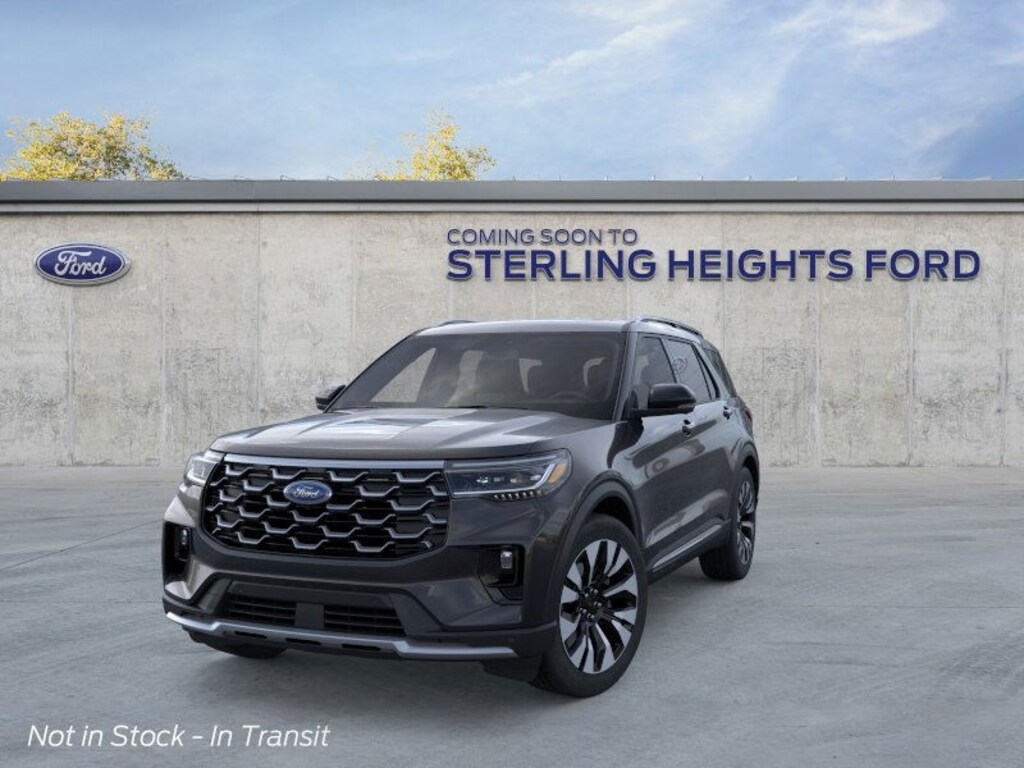 New 2026 Ford Explorer Platinum SUV