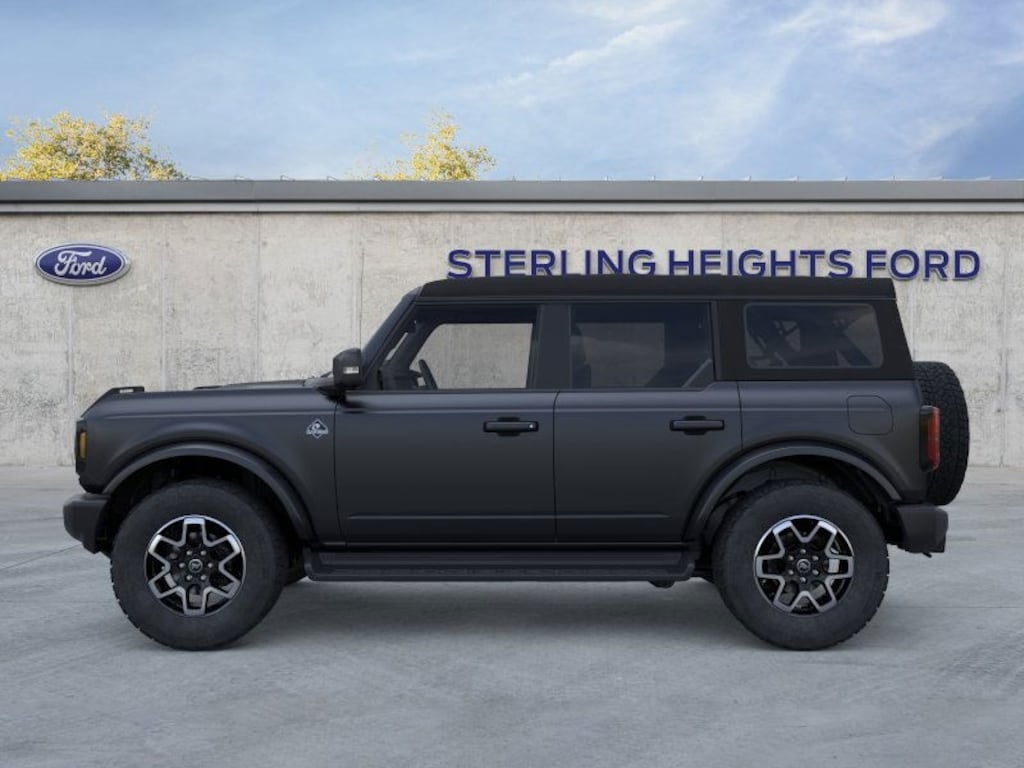 New 2025 Ford Bronco Outer Banks SUV