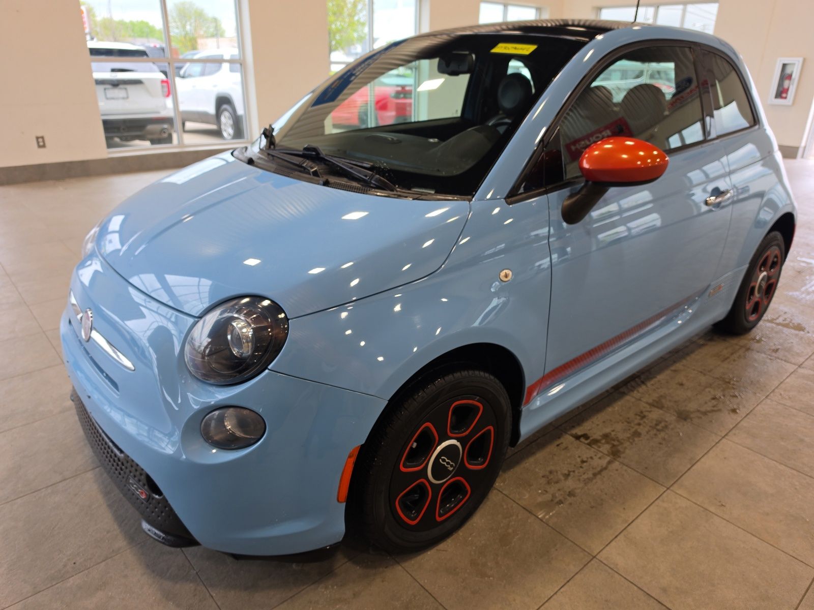 2015 Fiat 500e  -
                  Sterling Heights, MI