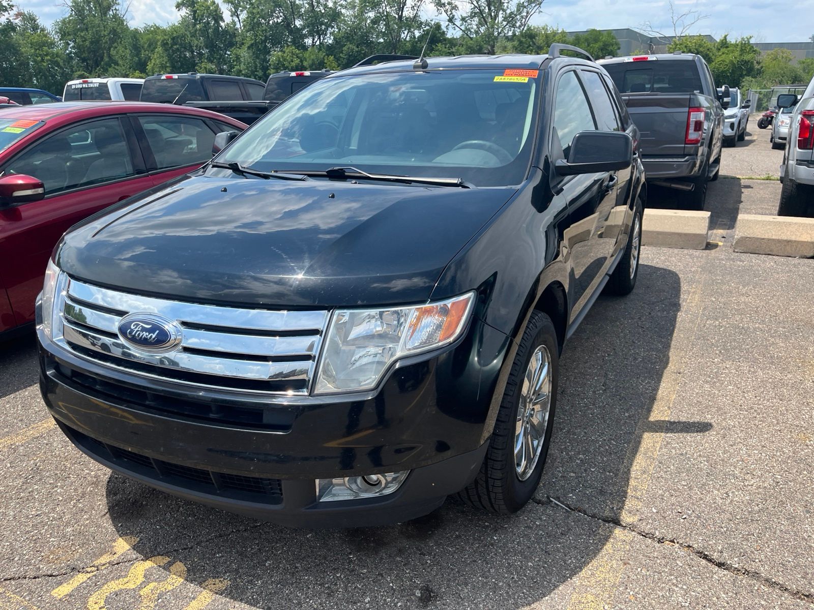 Thumbnail: 2007 Ford Edge - 2