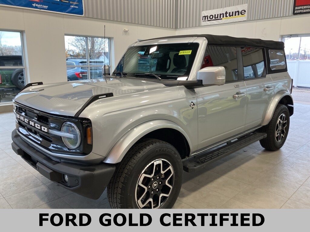 Certified 2023 Ford Bronco Outer Banks SUV