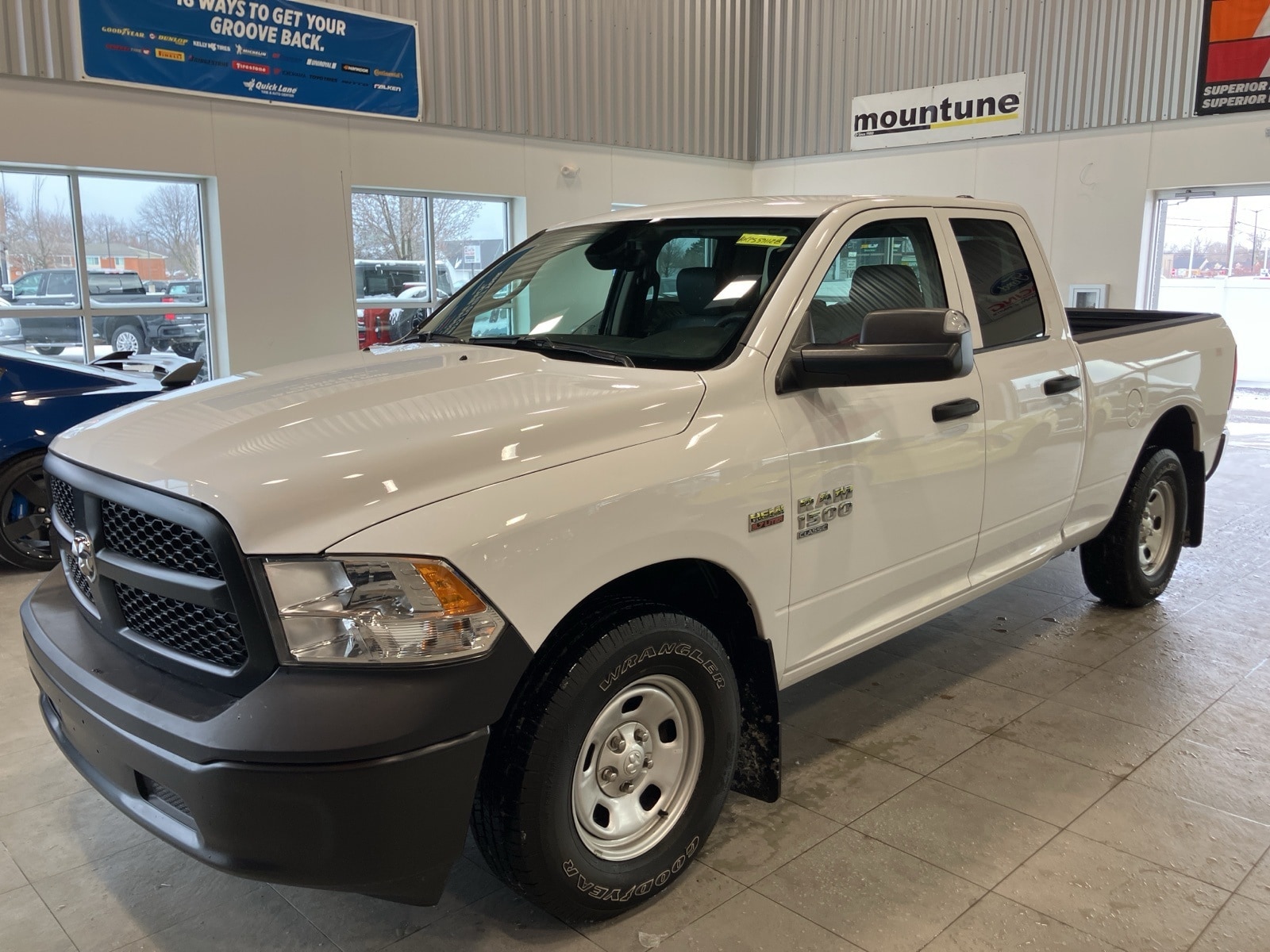 2023 RAM Ram 1500 Classic Tradesman