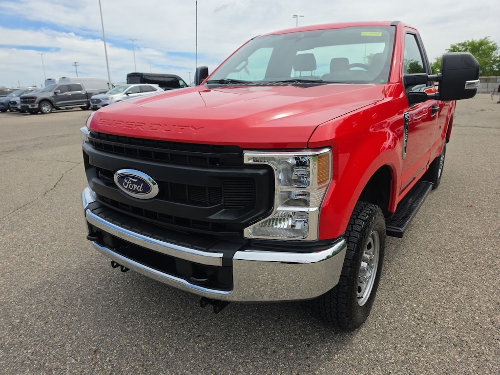 Certified 2022 Ford F-250SD XL Truck