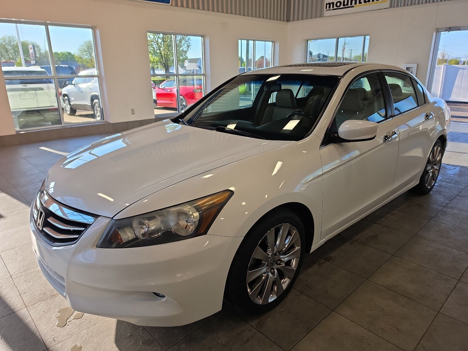 2011 Honda Accord EX-L -
                  Sterling Heights, MI