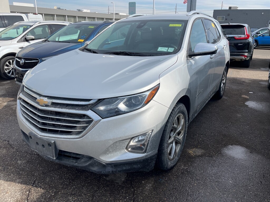 Used 2018 Chevrolet Equinox Premier SUV