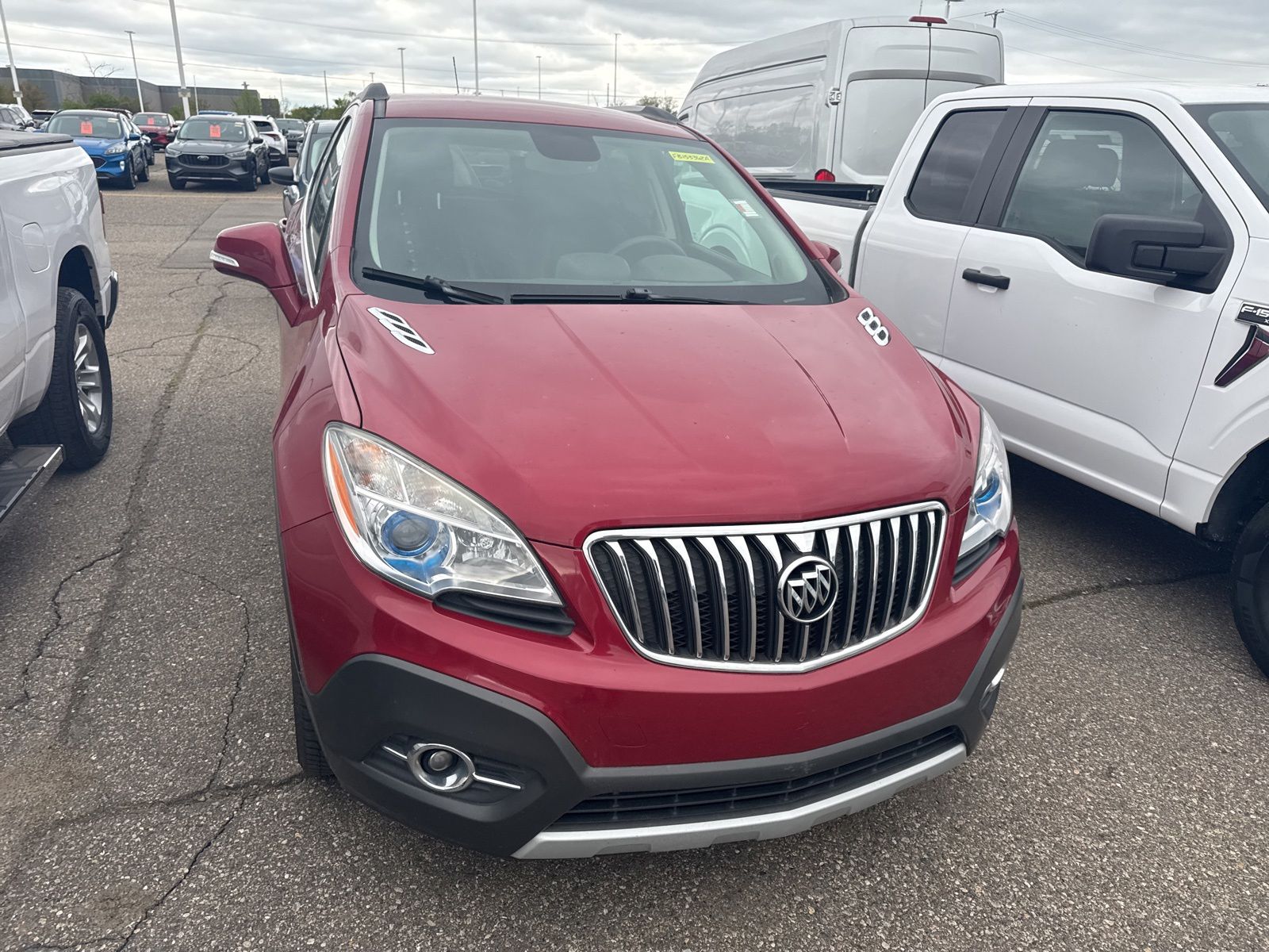 Thumbnail: 2015 Buick Encore - 18