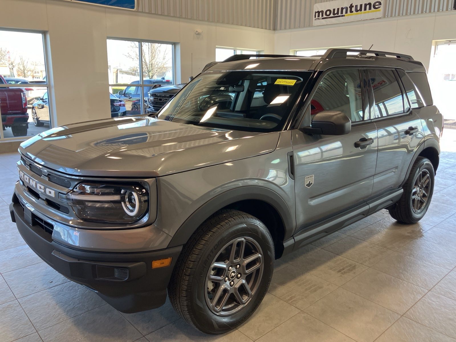 2025 Ford Bronco Sport SUV 