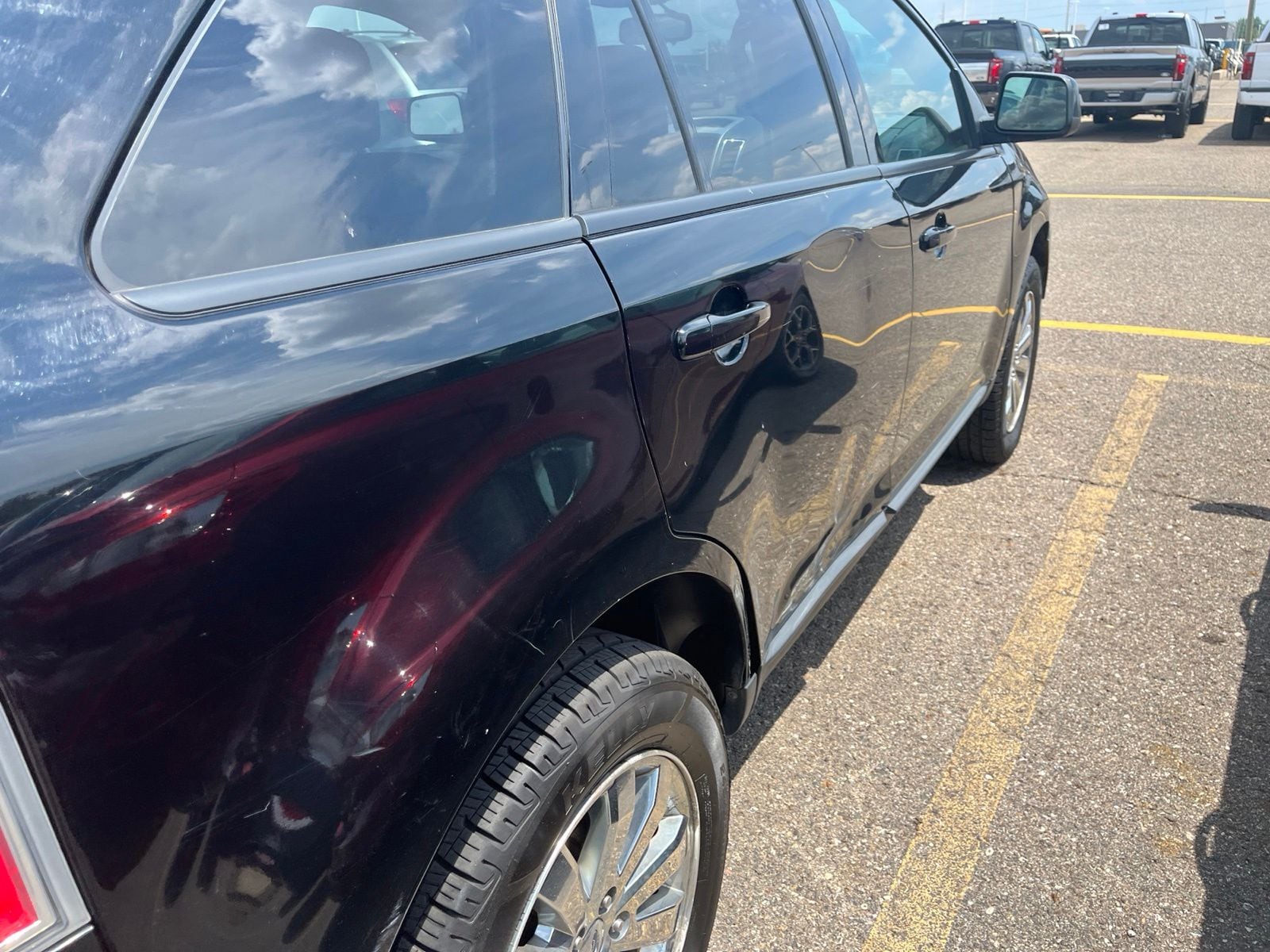 Thumbnail: 2007 Ford Edge - 15