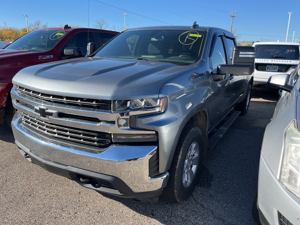 Used 2021 Chevrolet Silverado 1500 LT Truck
