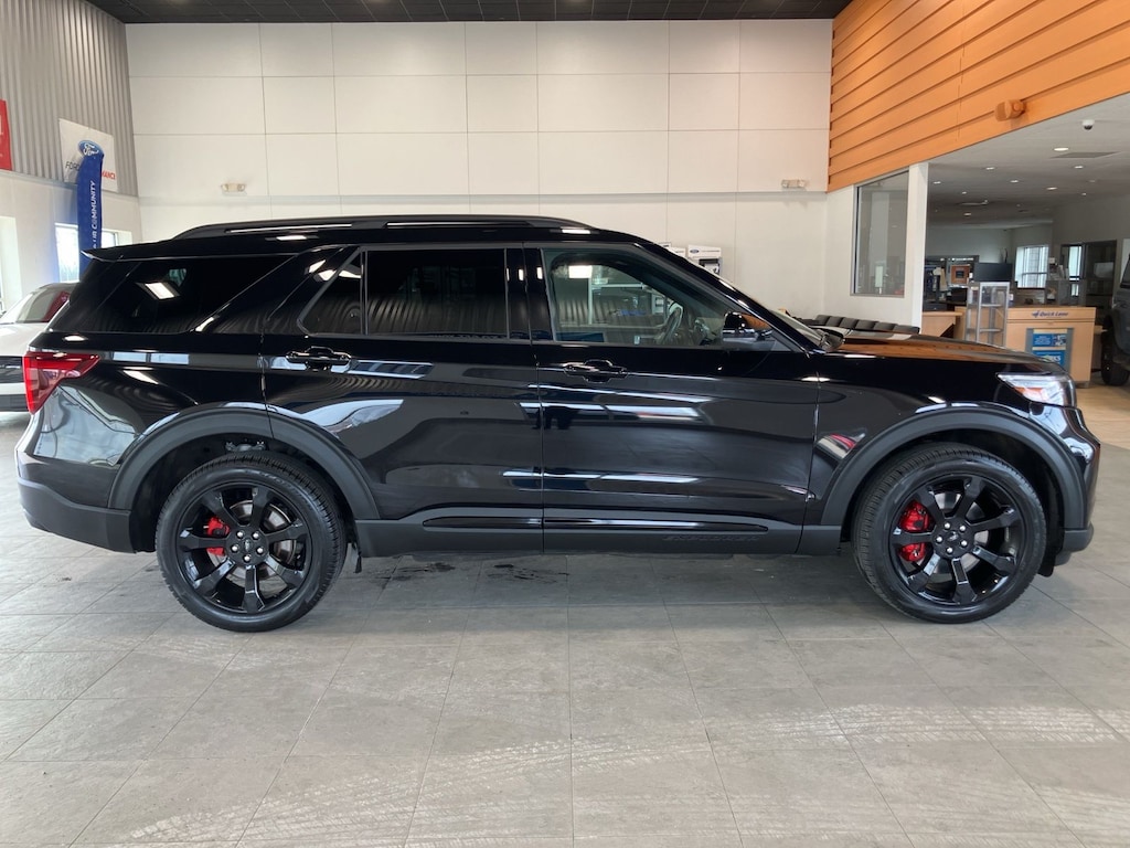 Certified 2023 Ford Explorer ST SUV