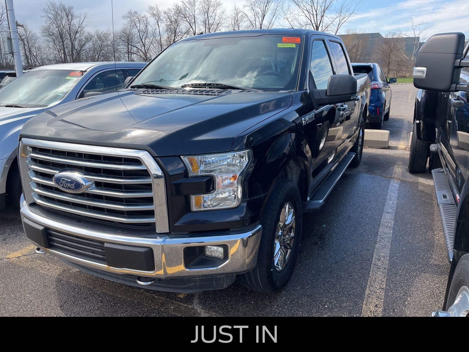 2016 Ford F-150 XLT