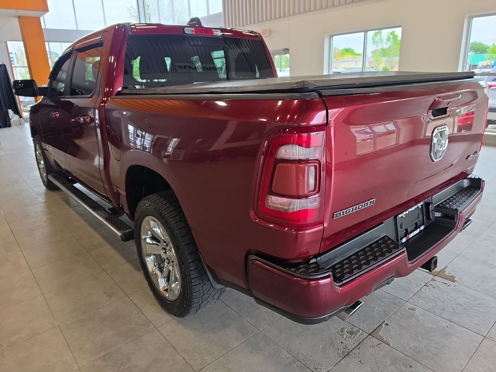 Thumbnail: 2019 RAM 1500 - 11