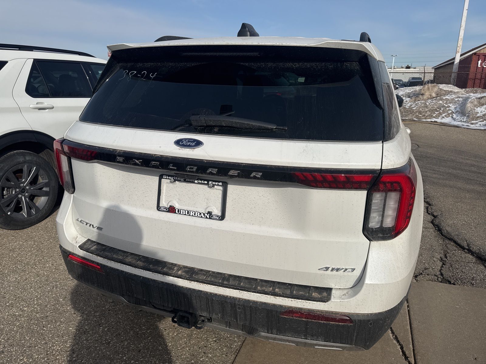 Thumbnail: 2026 Ford Explorer - 14