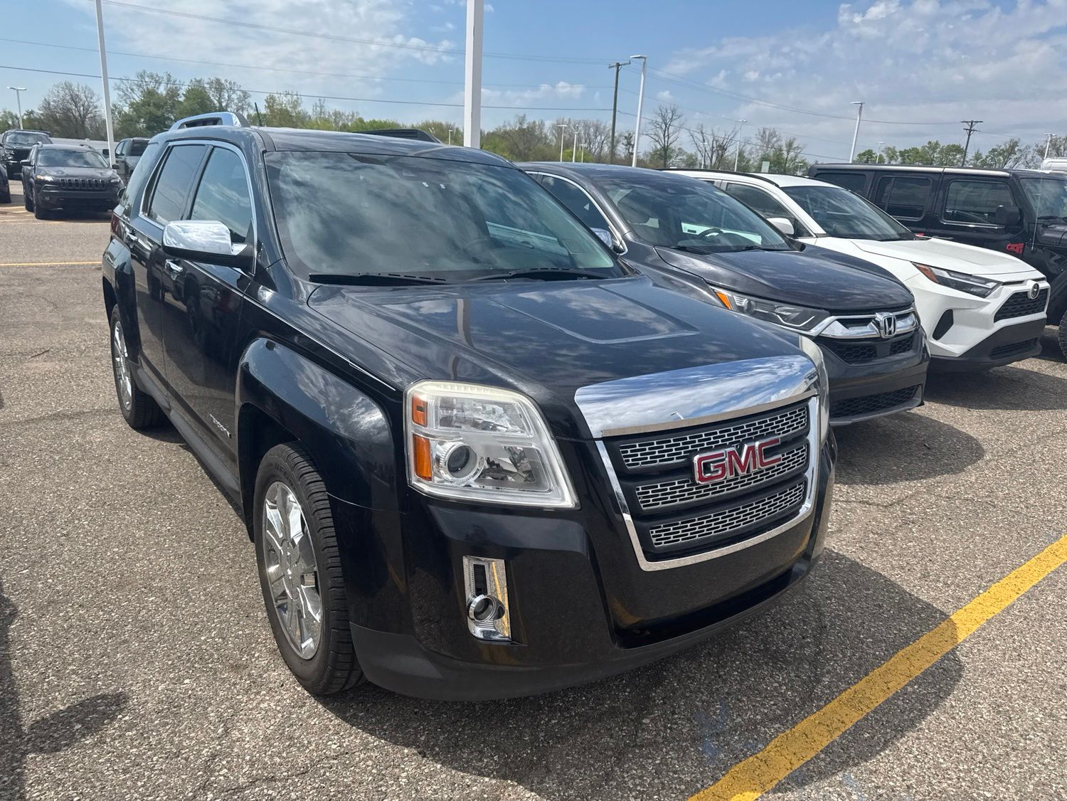 Thumbnail: 2013 GMC Terrain - 5