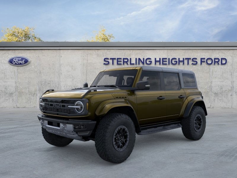 Thumbnail: 2025 Ford Bronco - 1