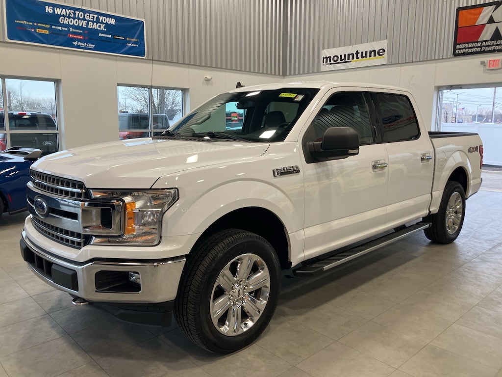 Used 2020 Ford F-150 XLT Truck