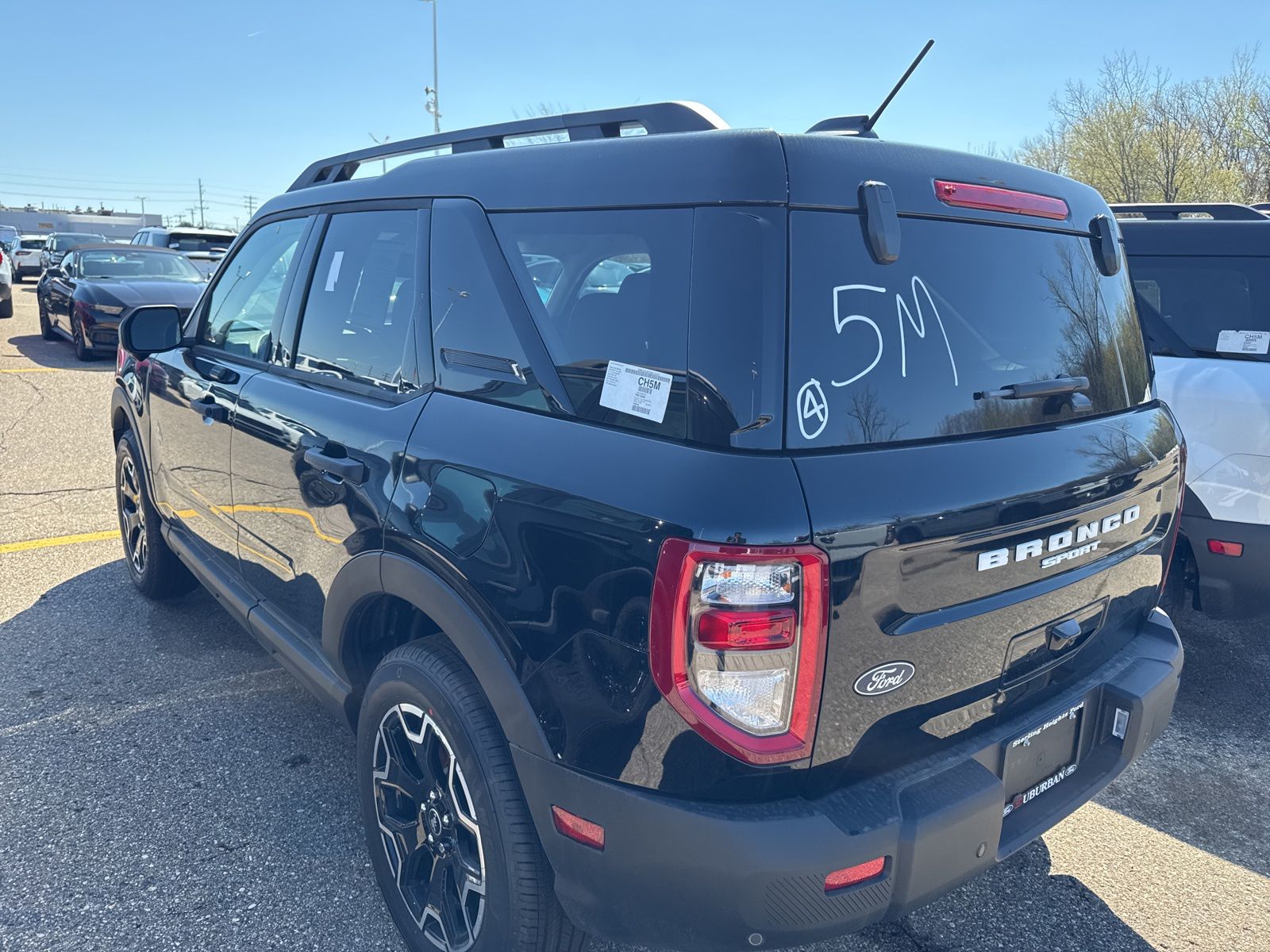 Thumbnail: 2026 Ford Bronco Sport - 16