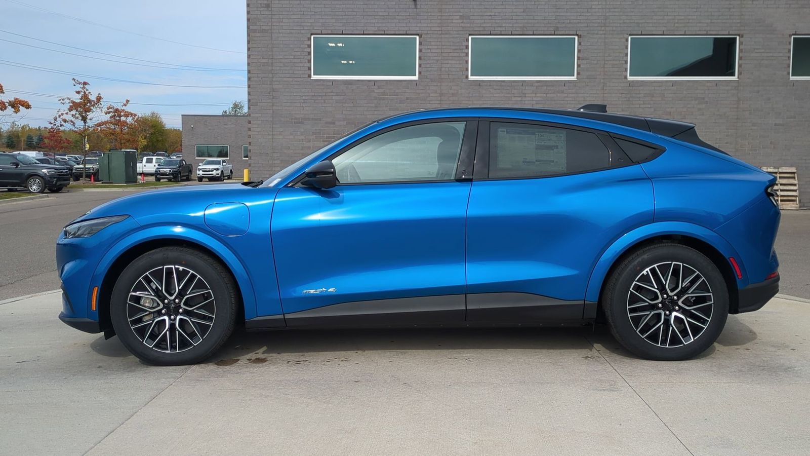 Thumbnail: 2025 Ford Mustang Mach-E - 2