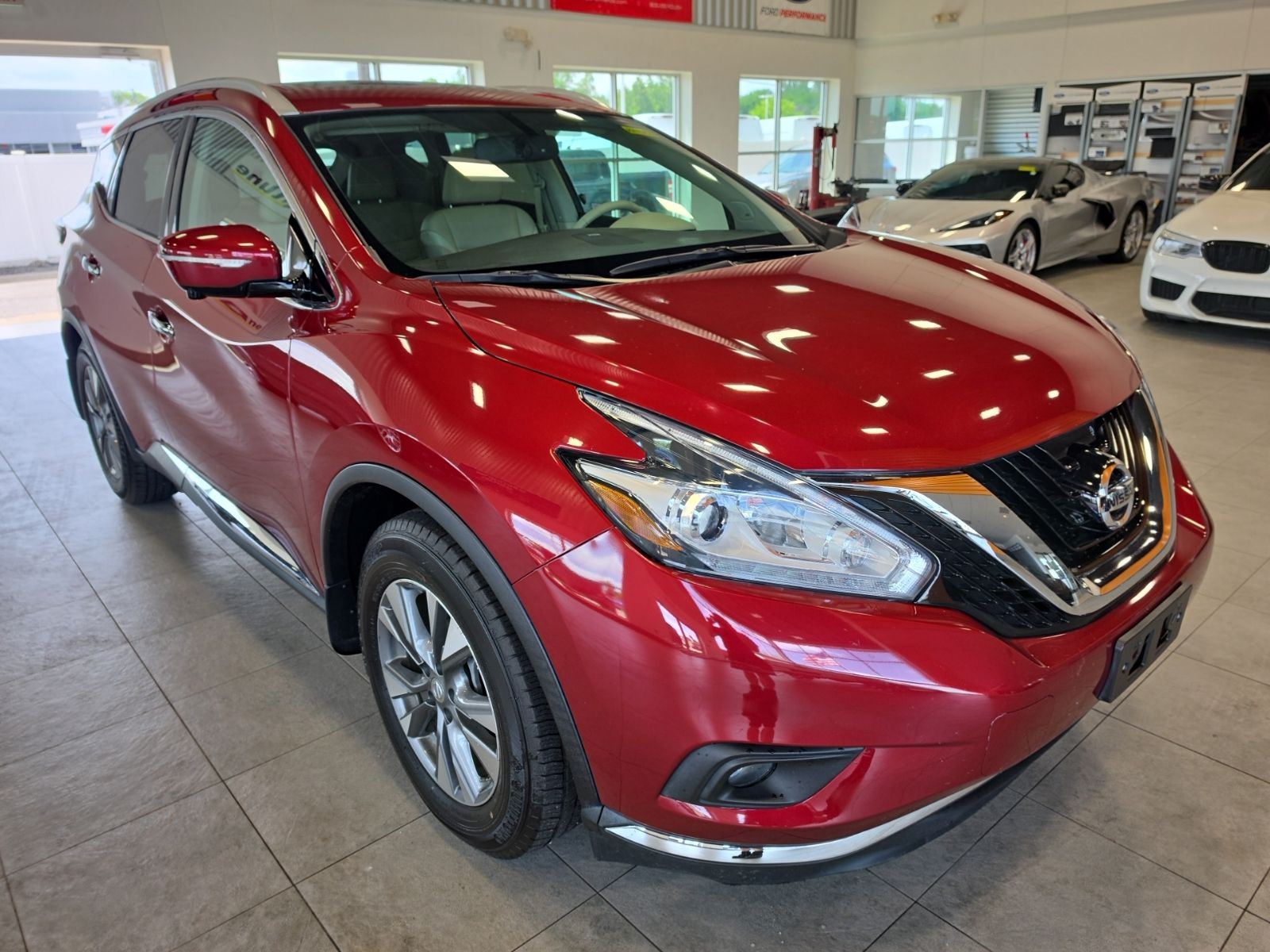 Thumbnail: 2015 Nissan Murano - 5