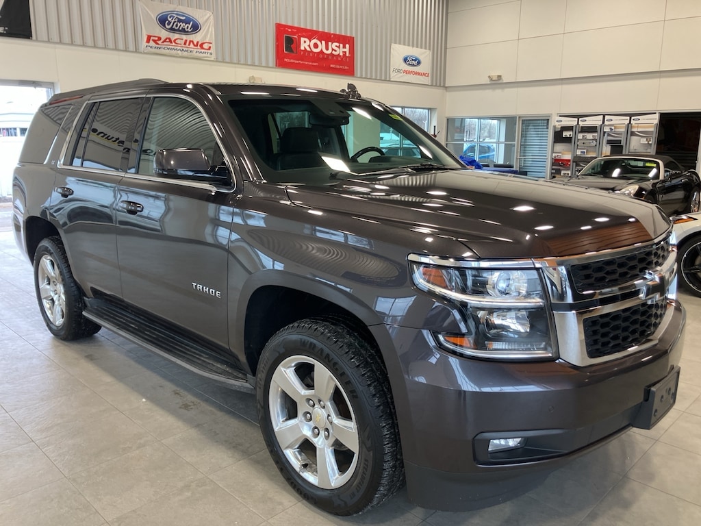Used 2015 Chevrolet Tahoe LT SUV