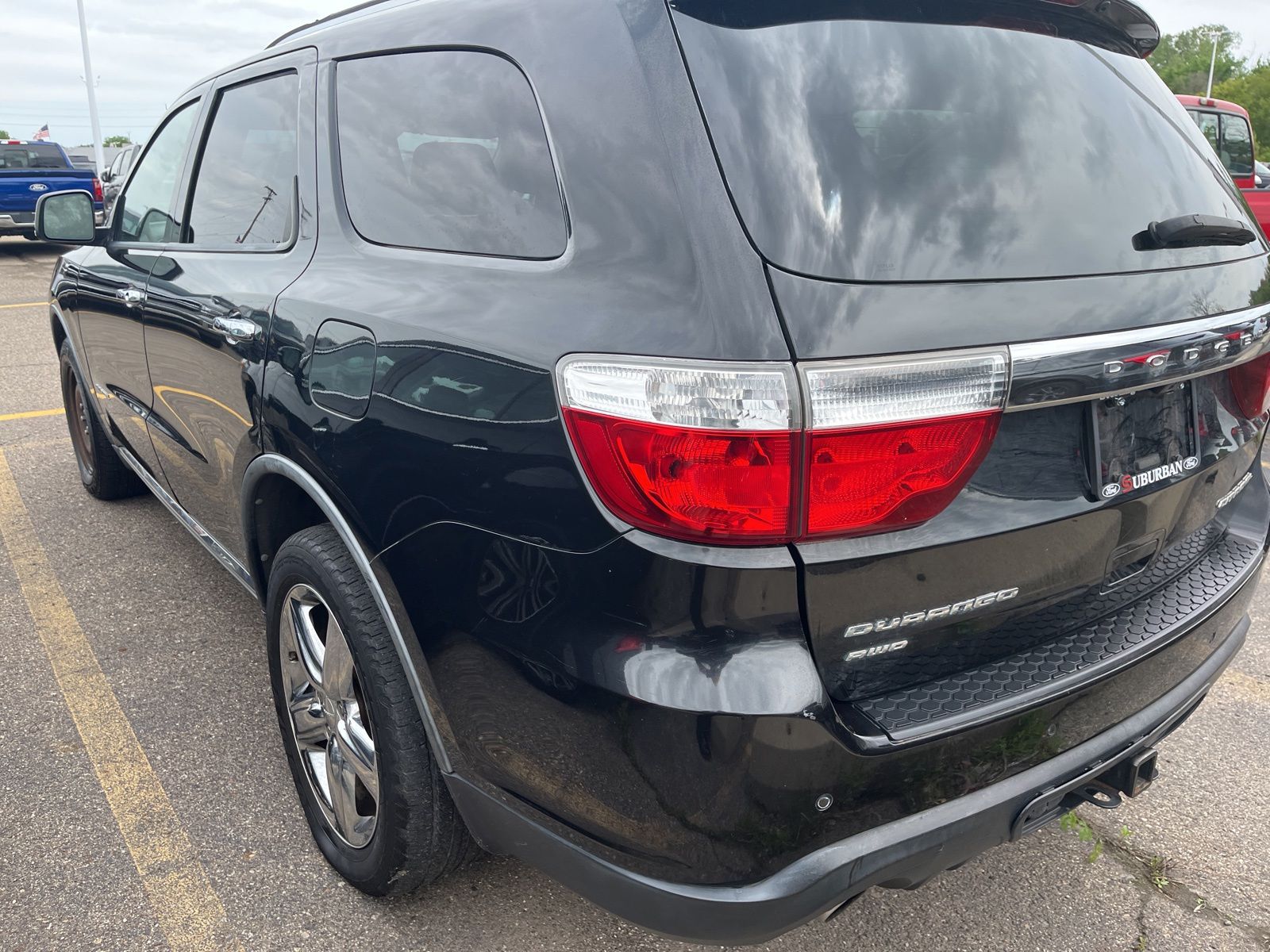 Thumbnail: 2011 Dodge Durango - 7