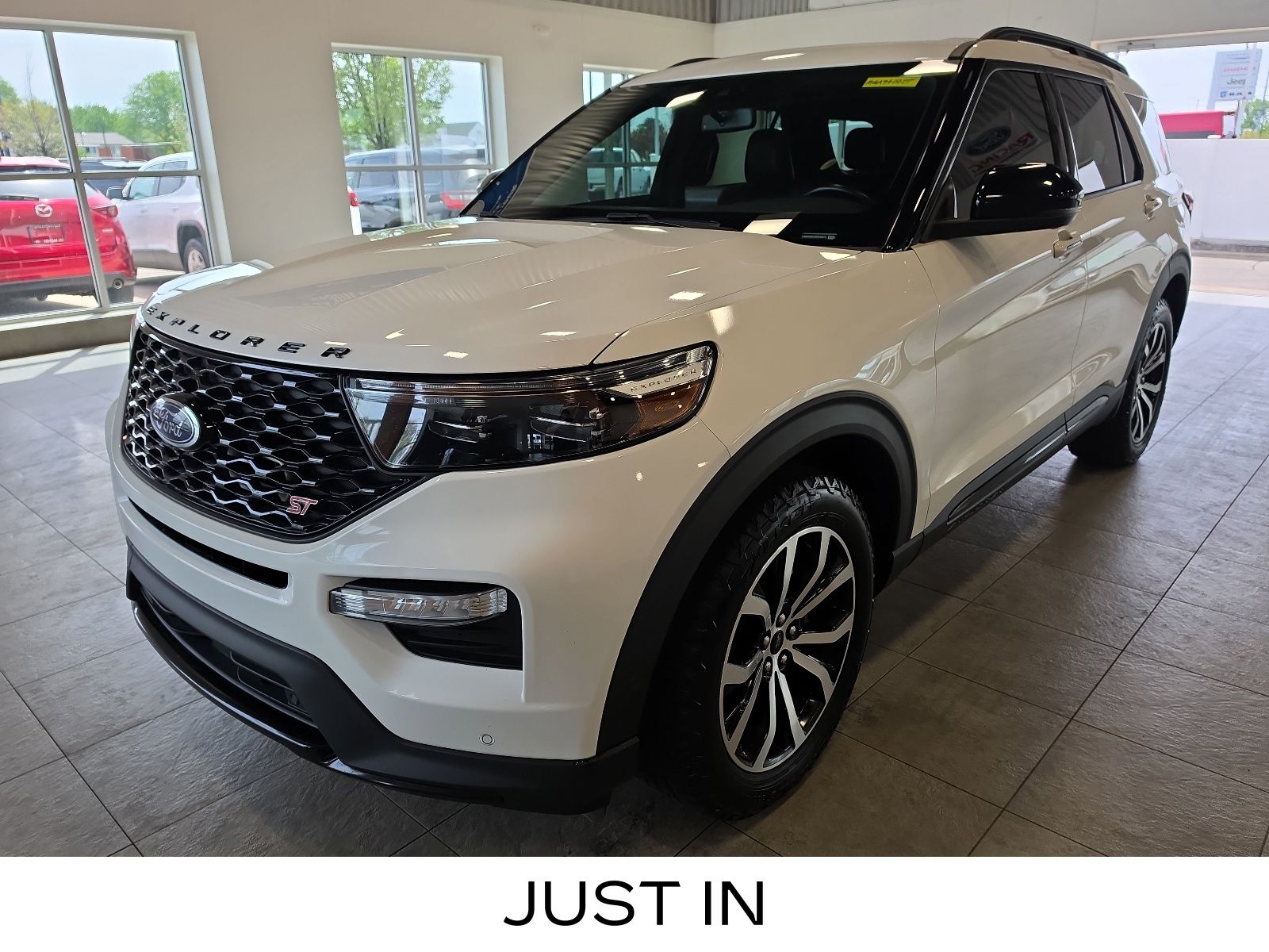 2021 Ford Explorer ST 4WD's photo