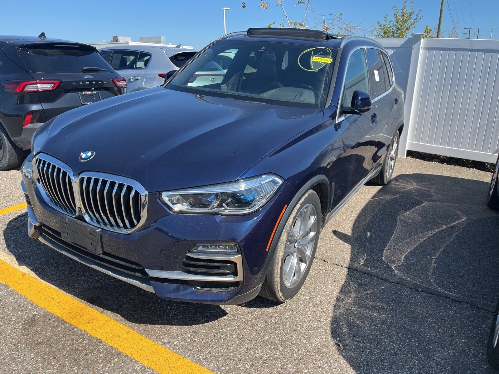 2021 Bmw X5 xDrive40i photo 2