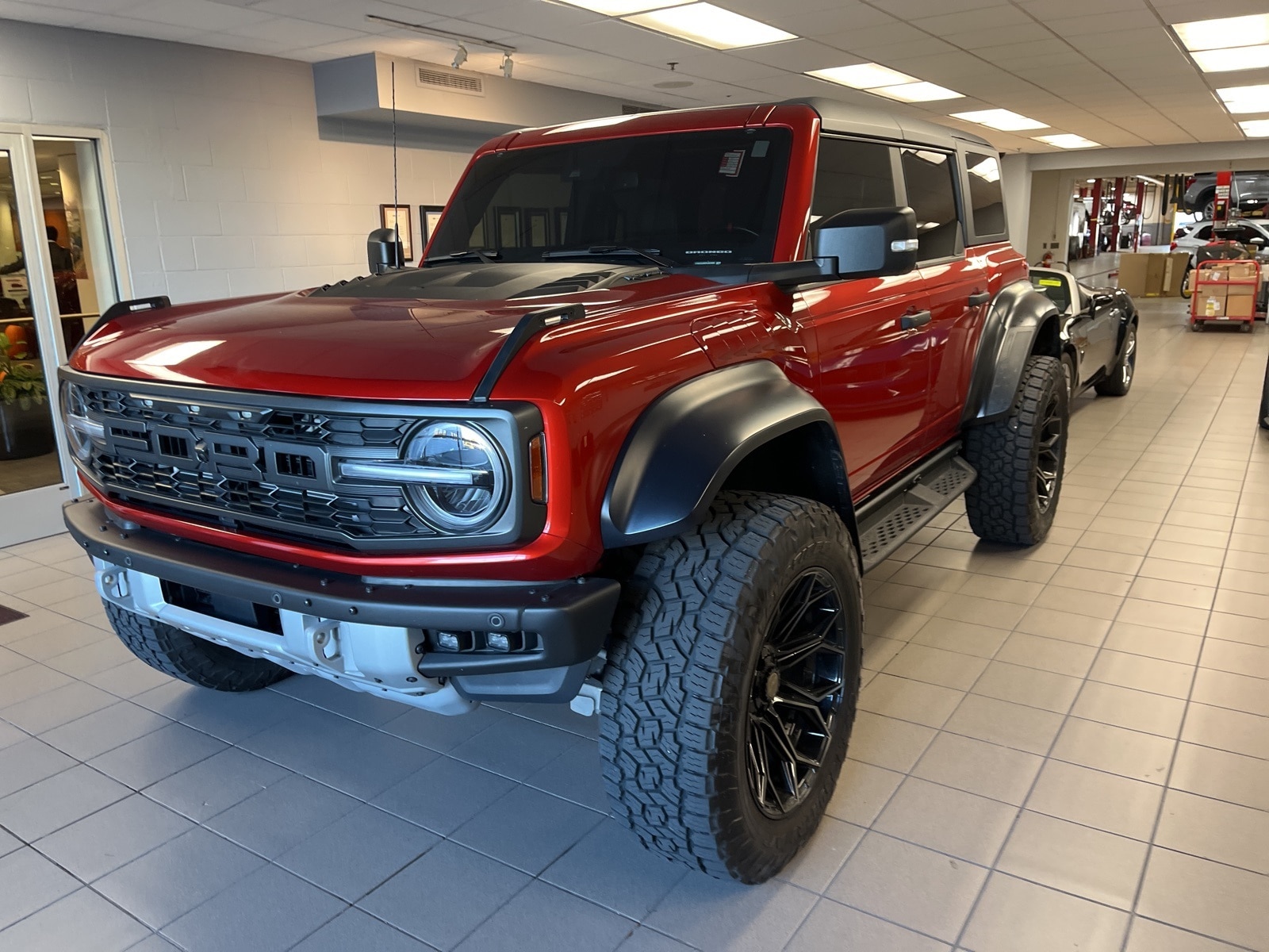 2023 Ford Bronco SUV 