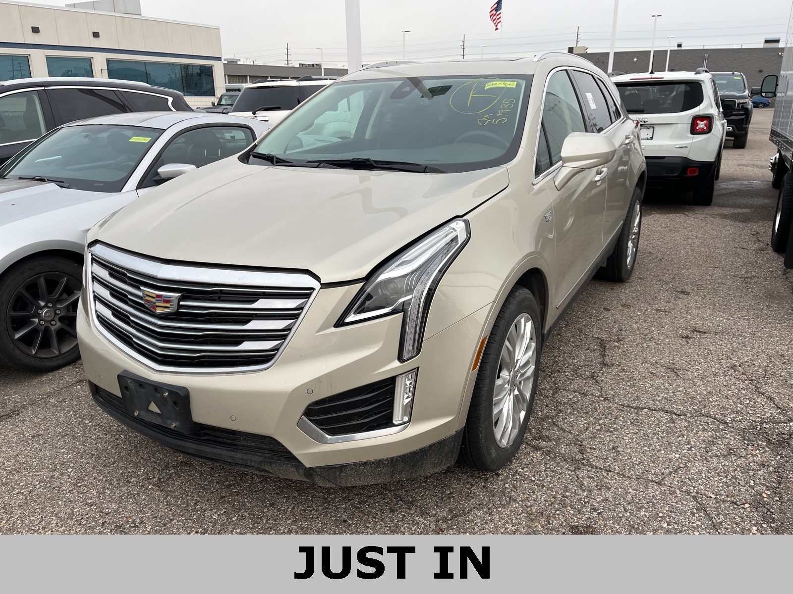 2017 Cadillac XT5 Premium Luxury