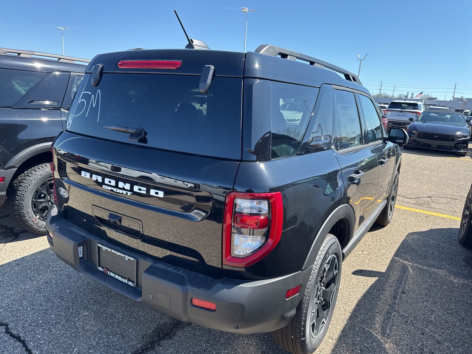 Thumbnail: 2026 Ford Bronco Sport - 10