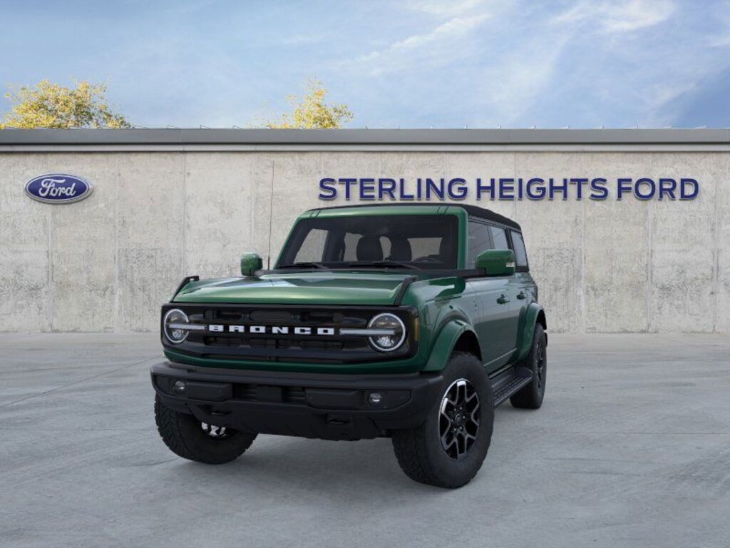 New 2025 Ford Bronco Outer Banks SUV