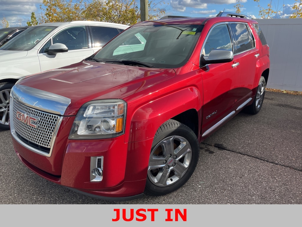 Used 2014 GMC Terrain Denali SUV