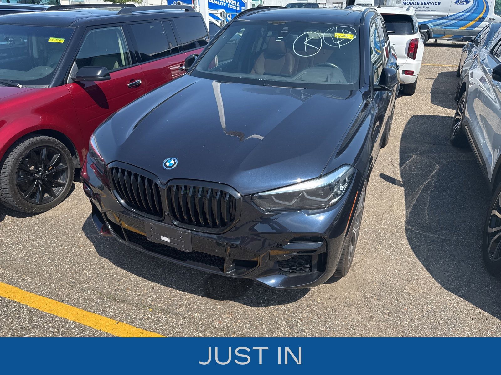 2022 BMW X5 xDrive45e's photo
