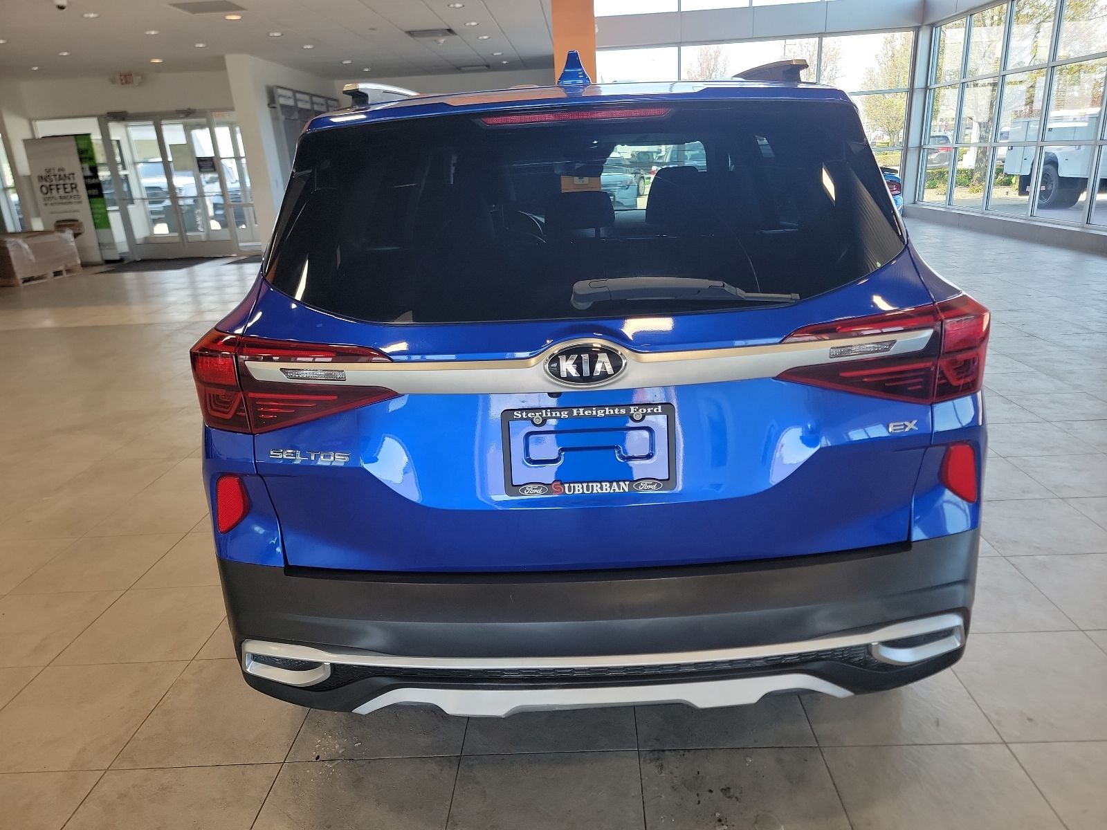 Thumbnail: 2021 Kia Seltos - 6