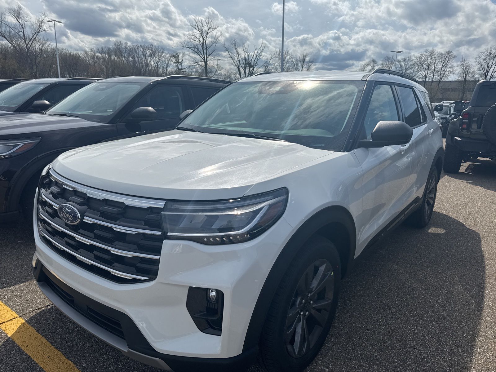 Thumbnail: 2026 Ford Explorer - 24