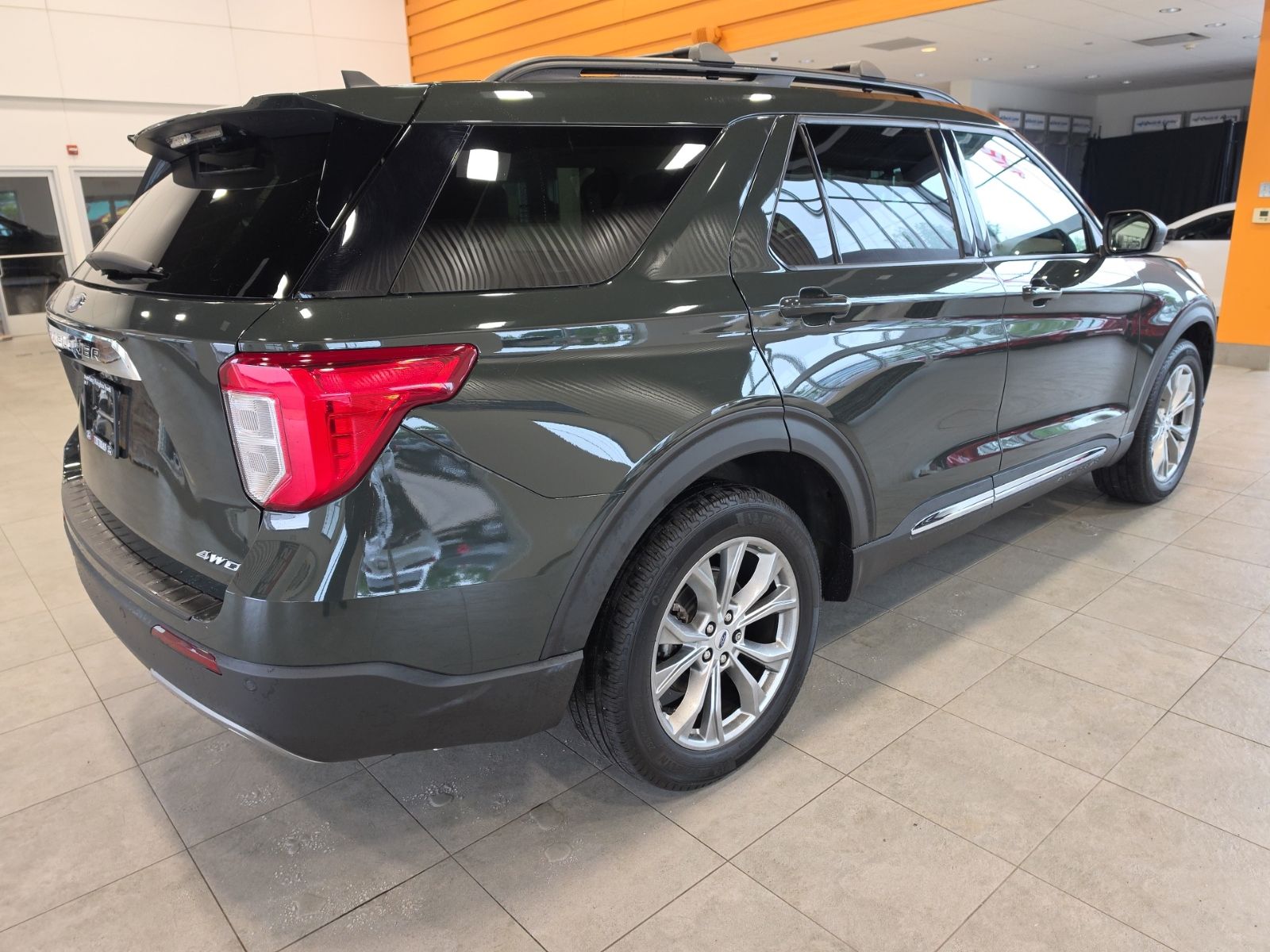 Thumbnail: 2023 Ford Explorer - 7