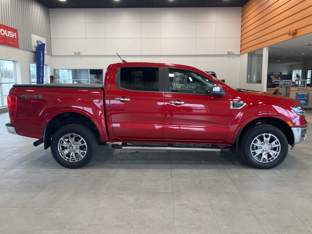 Certified 2020 Ford Ranger Lariat Truck