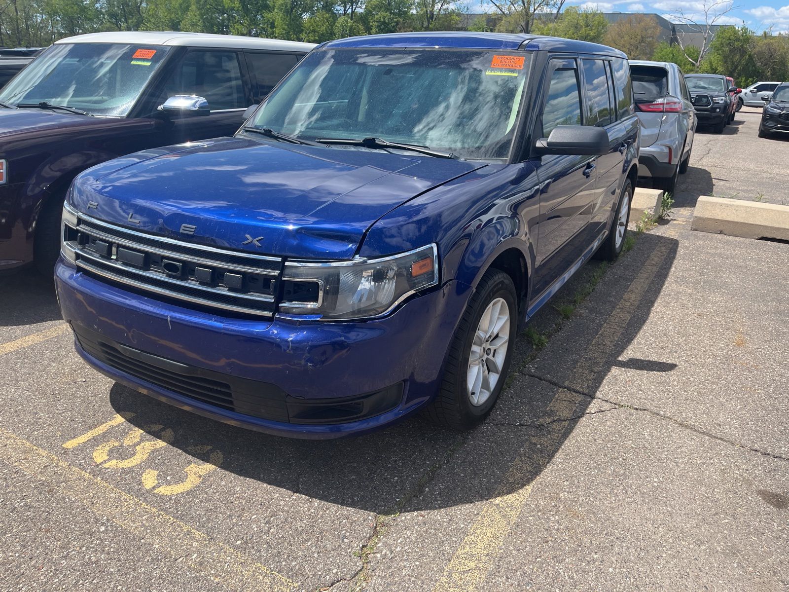 Thumbnail: 2013 Ford Flex - 2