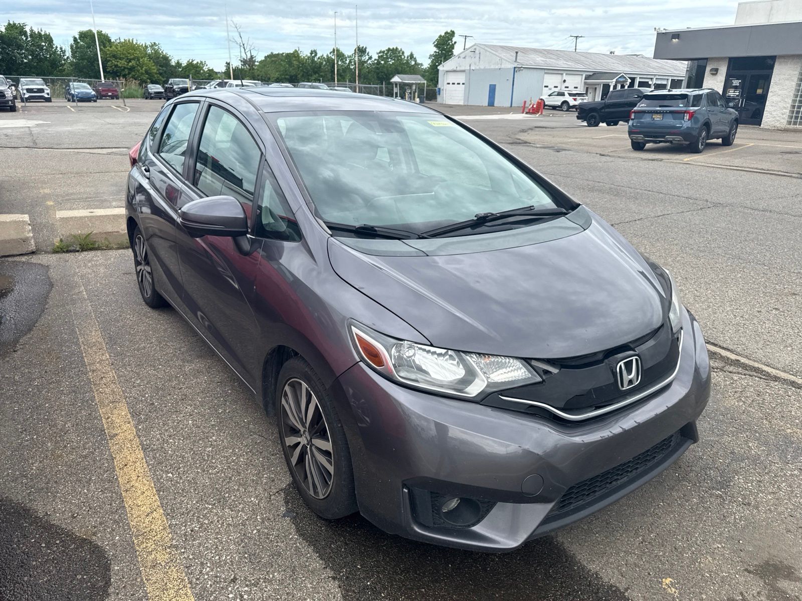 Thumbnail: 2015 Honda Fit - 9