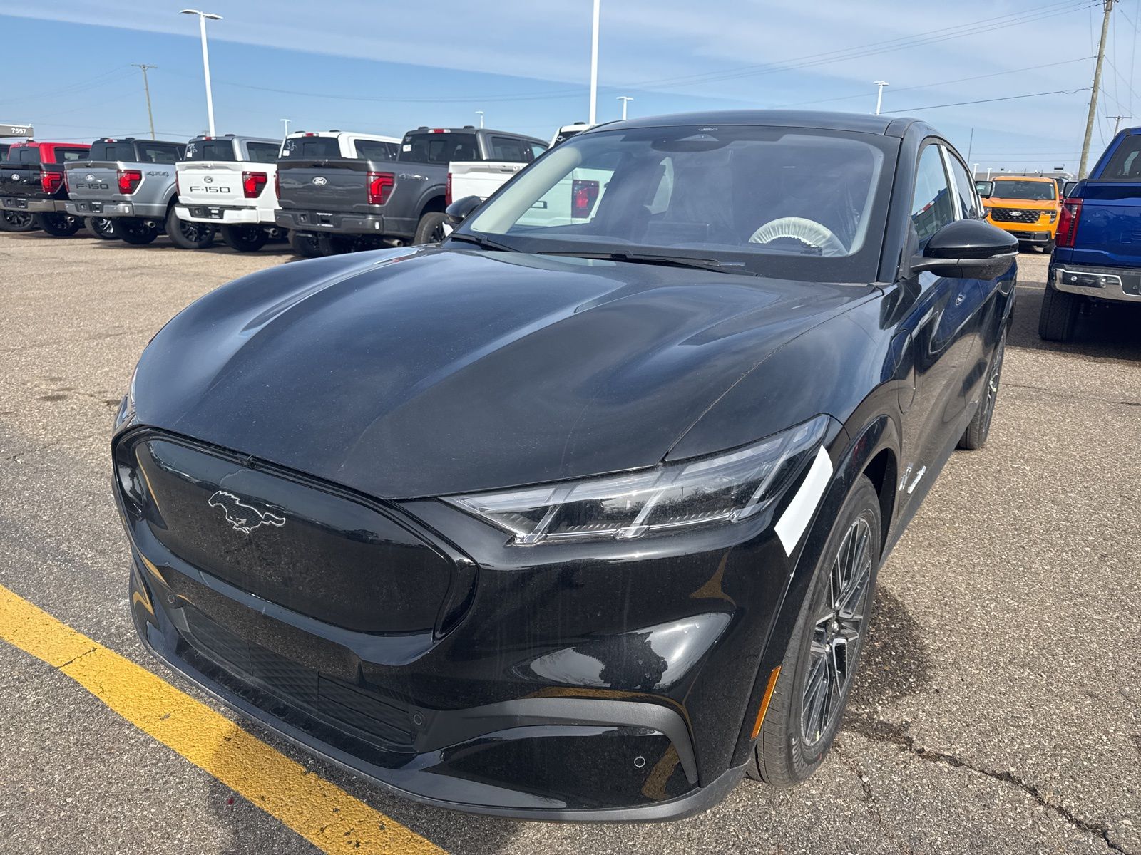 Thumbnail: 2026 Ford Mustang Mach-E - 1