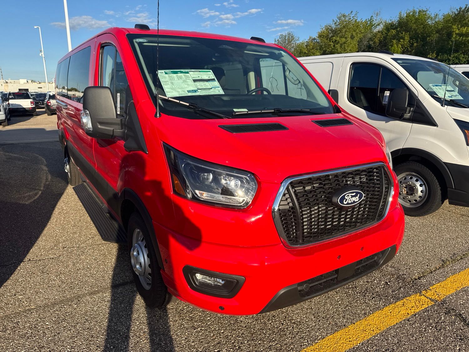 Thumbnail: 2026 Ford Transit Series - 10