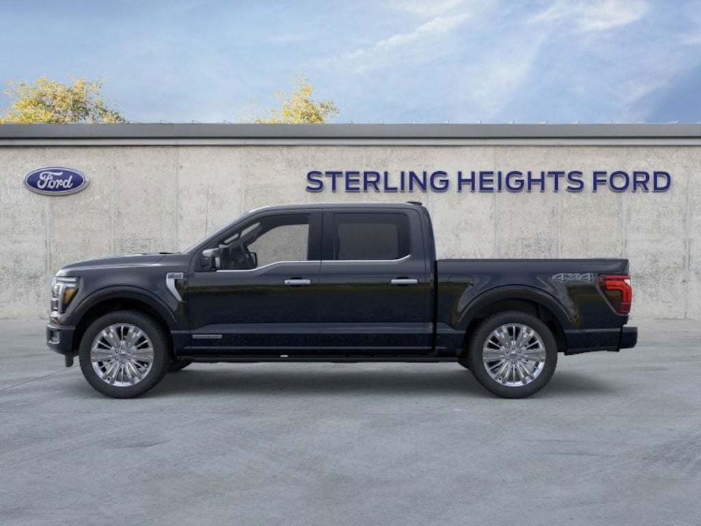 New 2025 Ford F-150 Platinum Truck