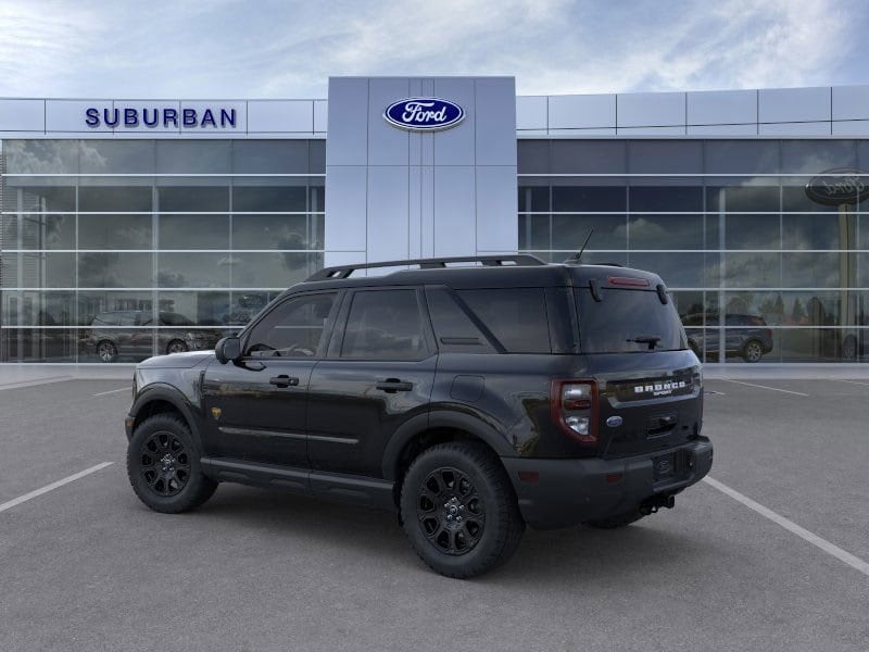 2025 Ford Bronco Sport Badlands 4