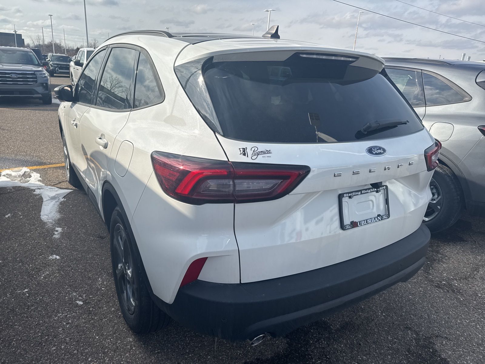 Thumbnail: 2026 Ford Escape - 23