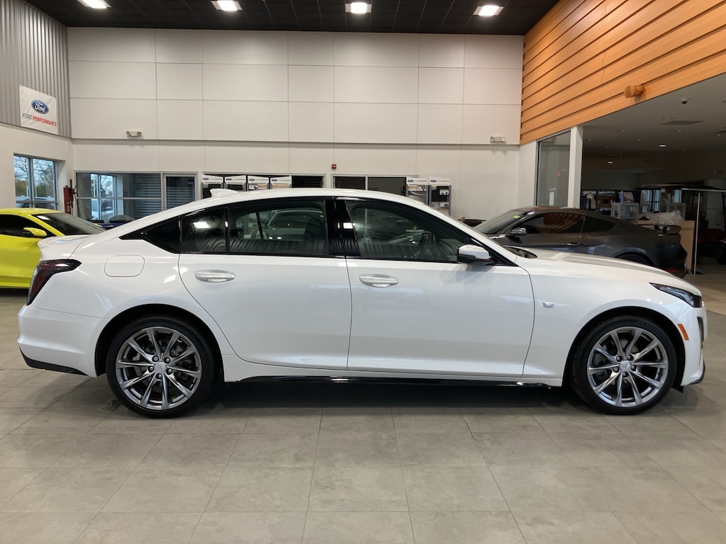 Certified 2021 Cadillac CT5 Sport Sedan