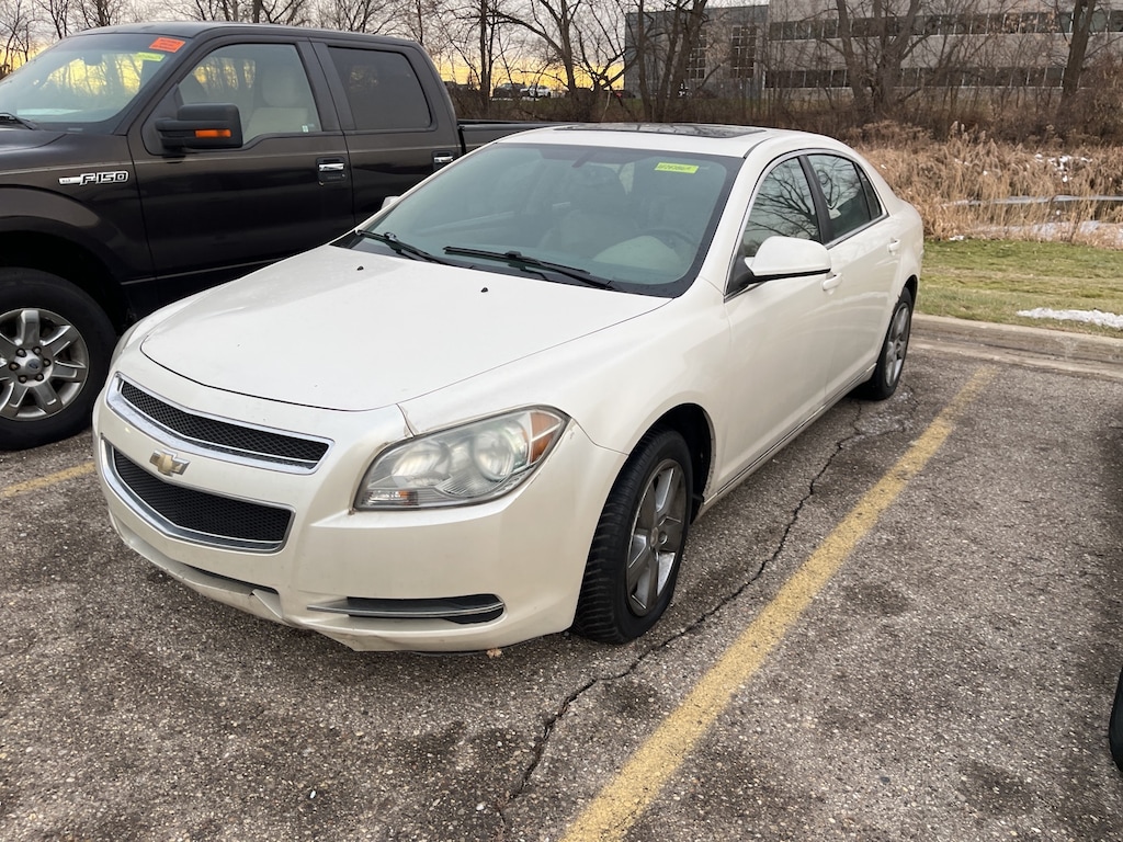 Used 2010 Chevrolet Malibu LT Sedan