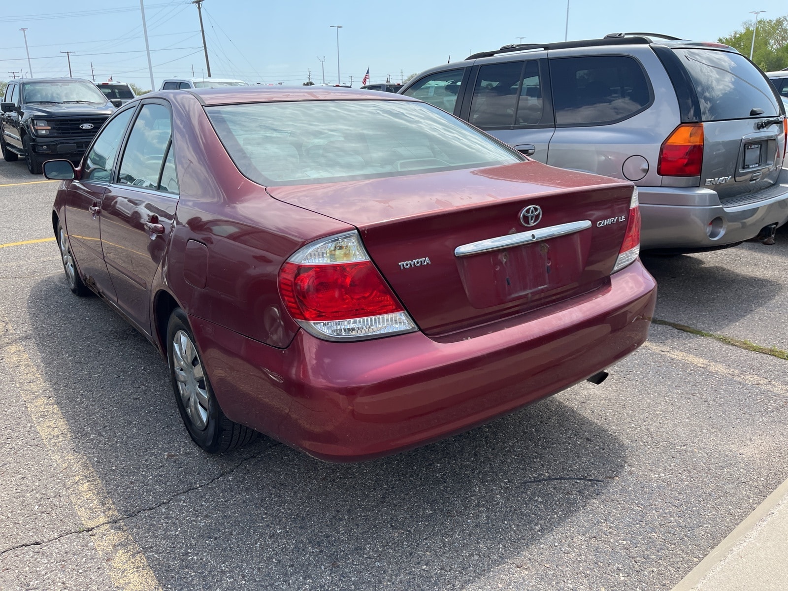 Used 2006 Toyota Camry Standard with VIN 4T1BE32K96U113016 for sale in Sterling Heights, MI