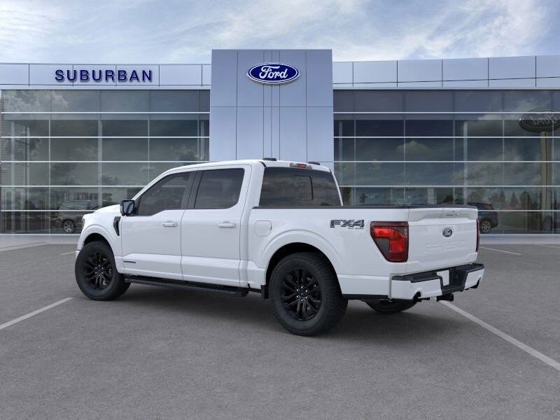 2025 Ford F-150 XLT photo 4