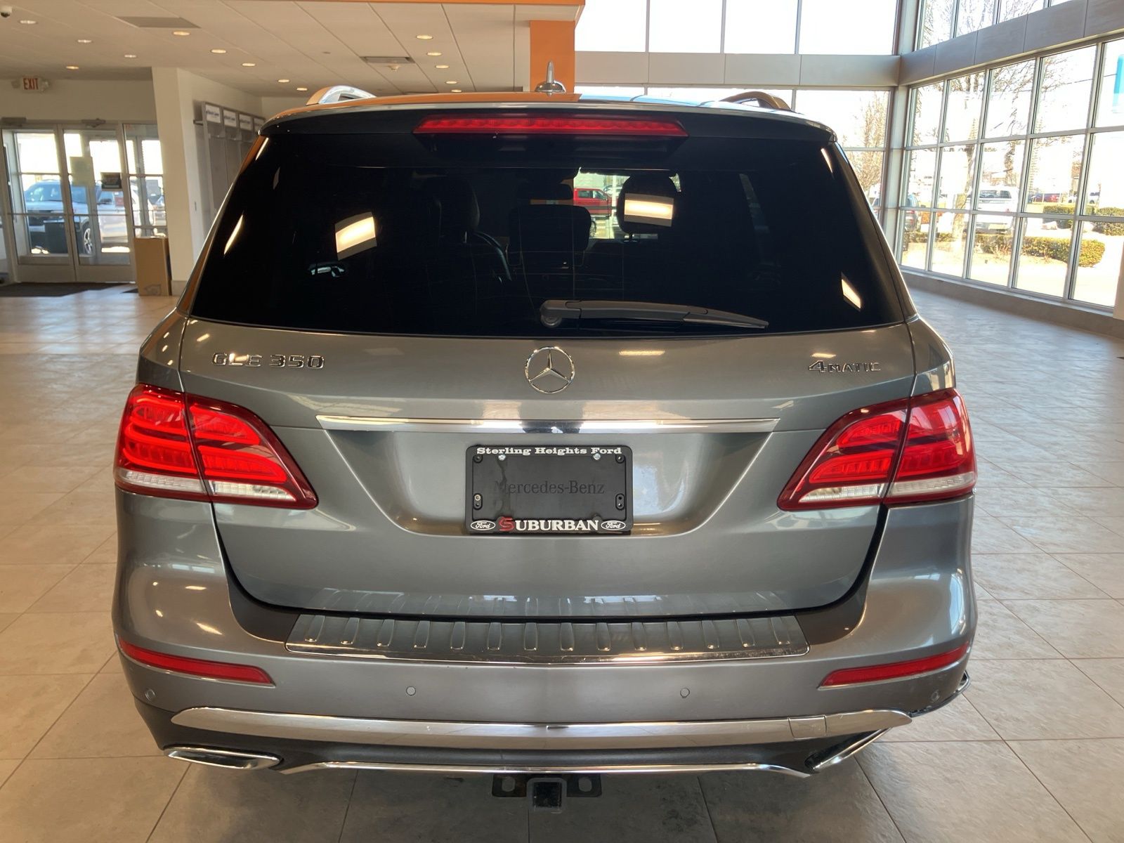Thumbnail: 2017 Mercedes-Benz GLE - 6