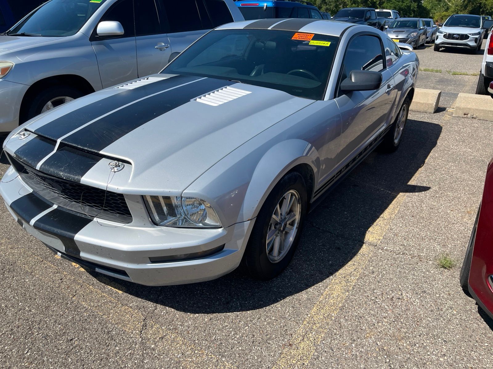 Used 2006 Ford Mustang Standard with VIN 1ZVHT80NX65110504 for sale in Sterling Heights, MI